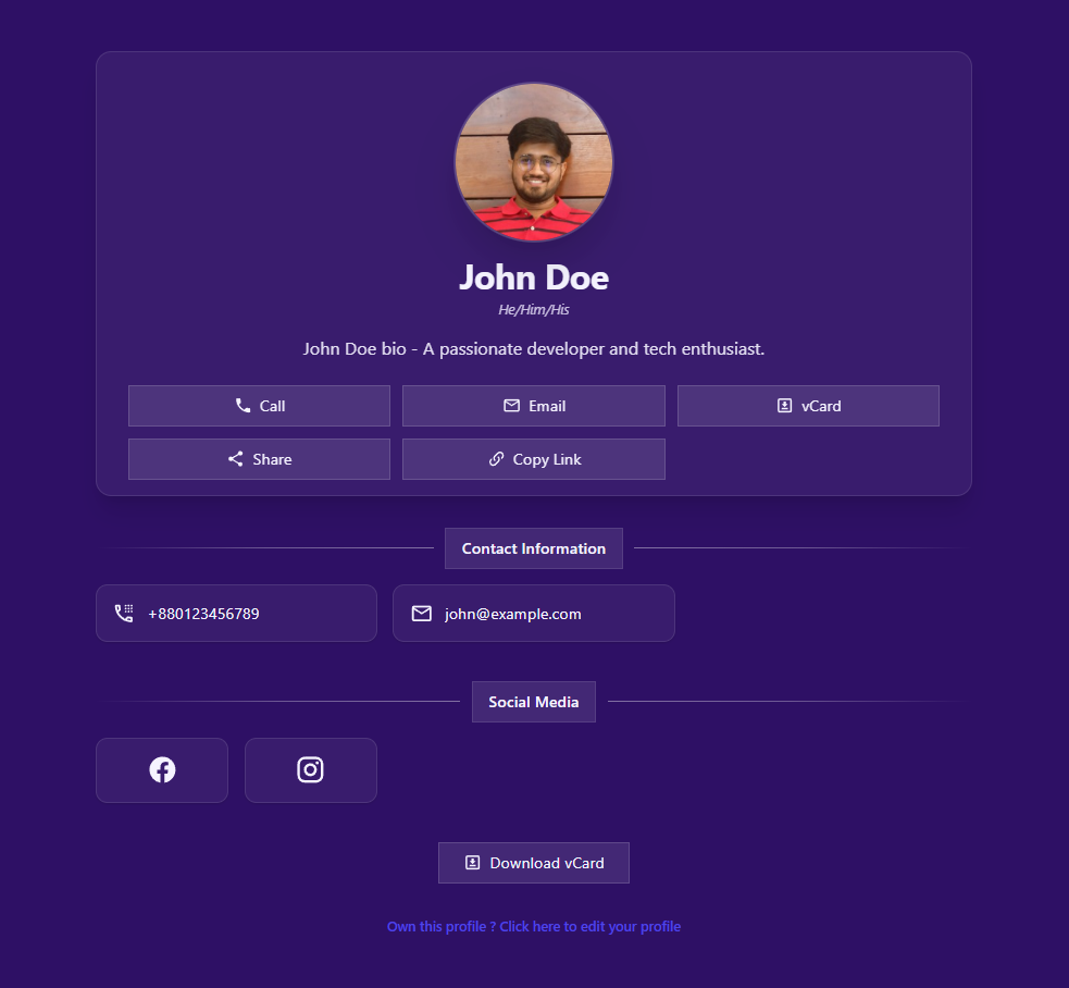 Horizontal theme layout