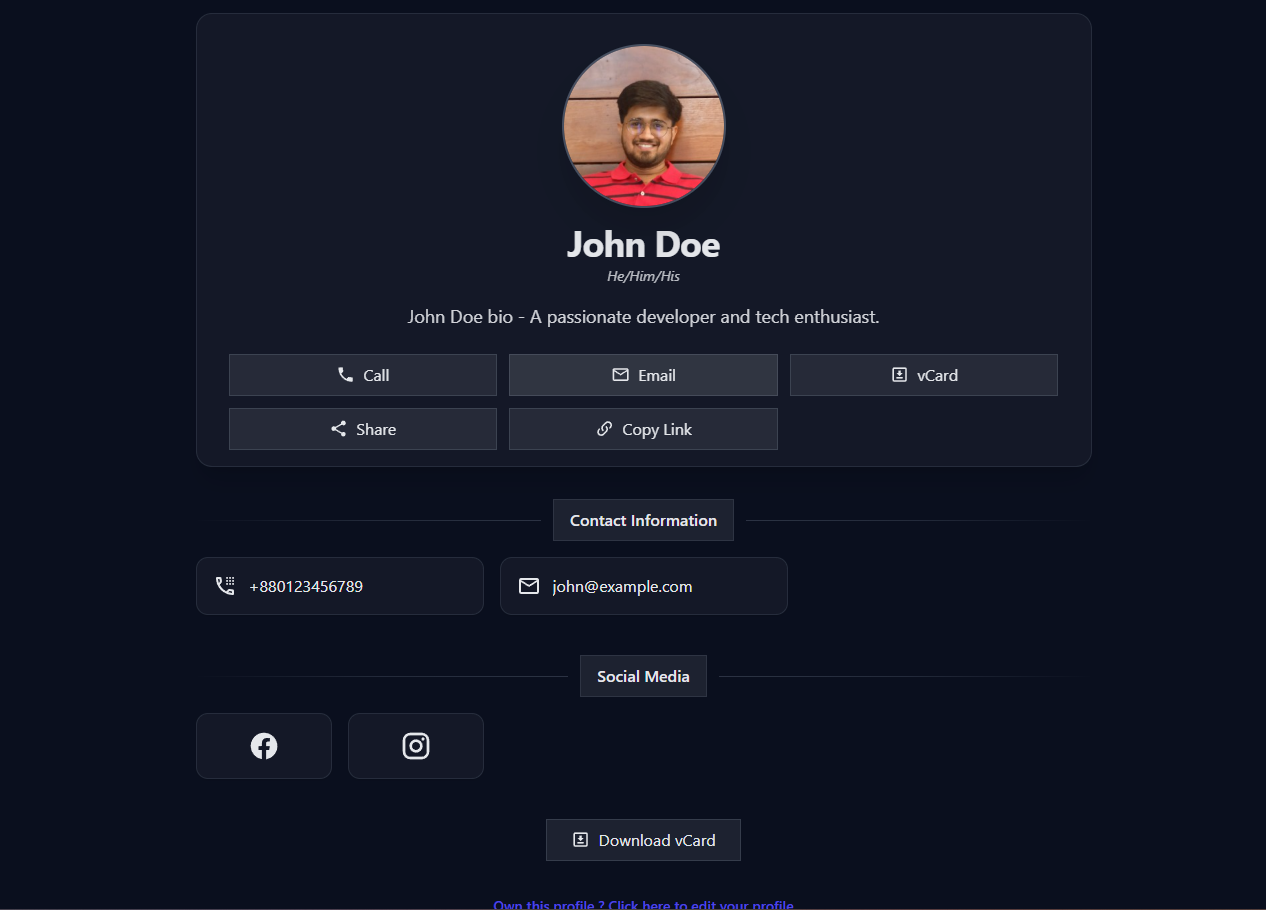 Vertical theme layout