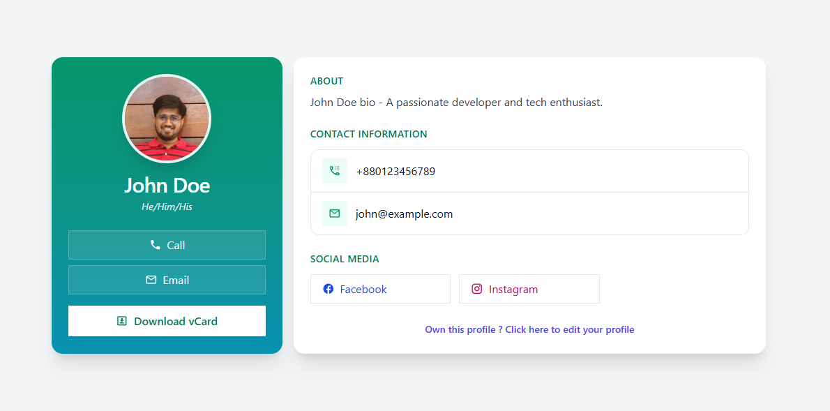 Featured horizontal theme
