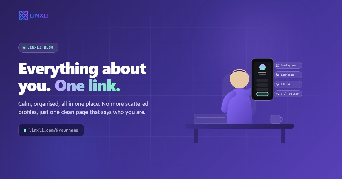 How to Use One Link for All Your Social Media Profiles
