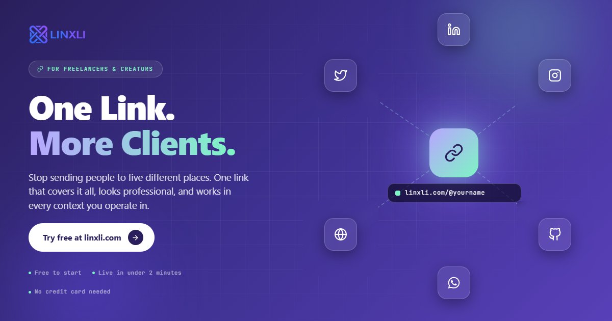 How Freelancers Can Use a Link in Bio to Win More Clients