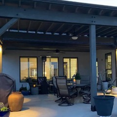 Backyard Pergolas And Gazebos Broken Arrow