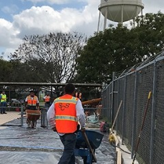 Commercial Concrete Repair Contractor Brownsville
